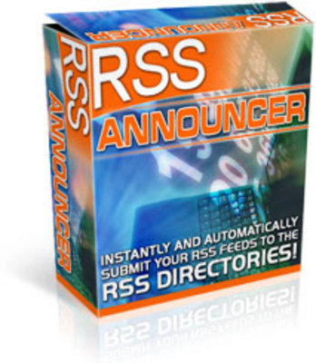 Product picture RSS Directory Announcer With Master Resale rights