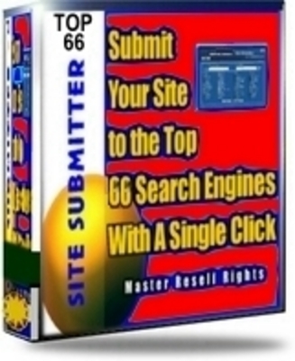 Product picture Advanced Site Submitter With Resell Rights