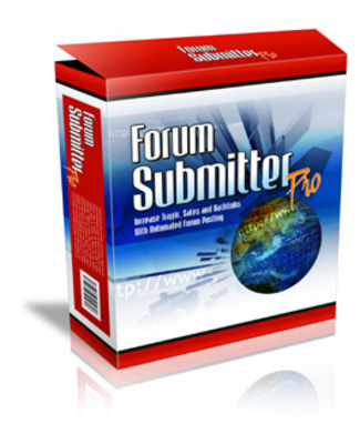 Product picture forum submitter with resell rights