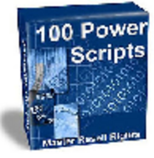 Product picture 114 scripts with resale rights