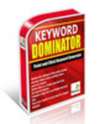 Product picture Keyword dominator with master resale rights