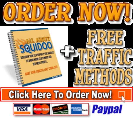 Product picture all about squidoo with master resale rights