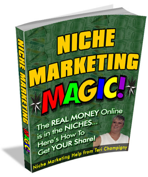 Product picture New Niche Marketing Magic With Mrr