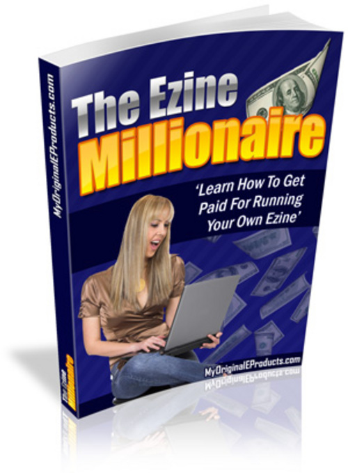 Product picture New The Ezine Millionaire With Mrr