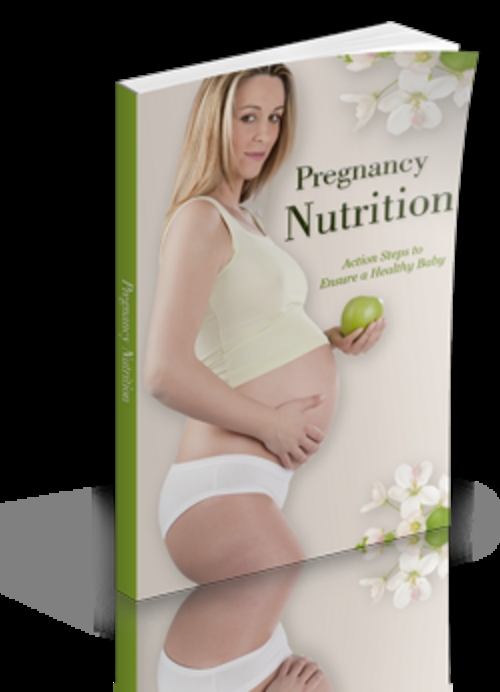 Product picture  Pregnancy Nutrition Plr Included