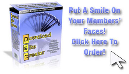 Product picture *New!* Download Site Creator With MRR