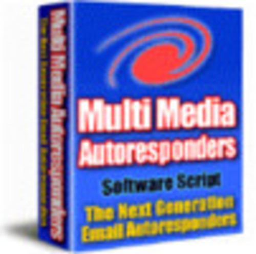 Product picture Multi Media Autoresponders with resell rights