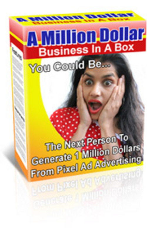 Product picture A Million Dollar Business In A Box Mrr