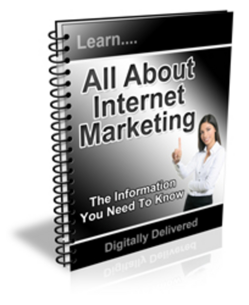 Product picture All About Internet Marketing Ebook Private Label Rights.