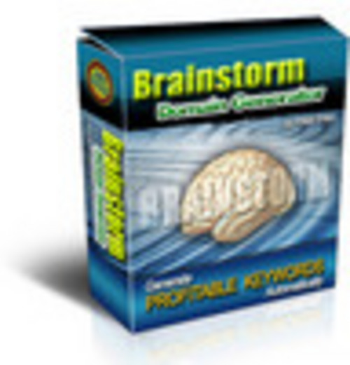 Product picture Brainstorm Domain Generator Master Resale Rights