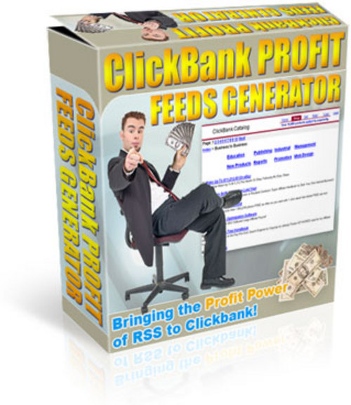 Product picture Click Bank Profit Feeds Generator.zip