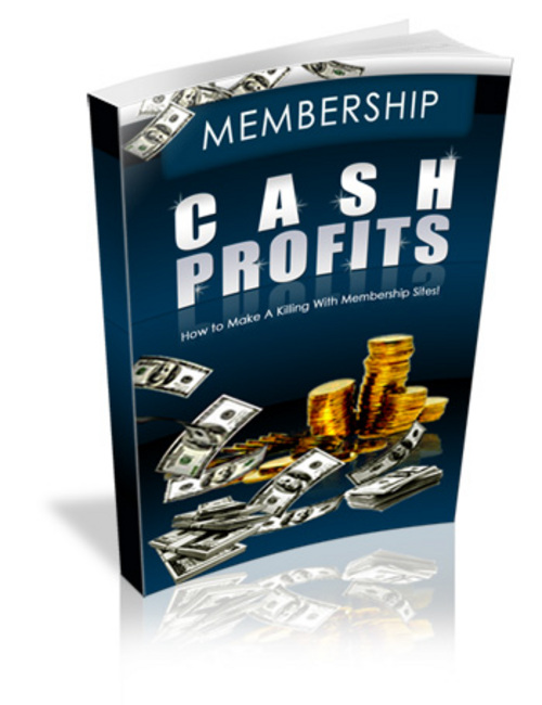 Product picture Membership Cash Profits
